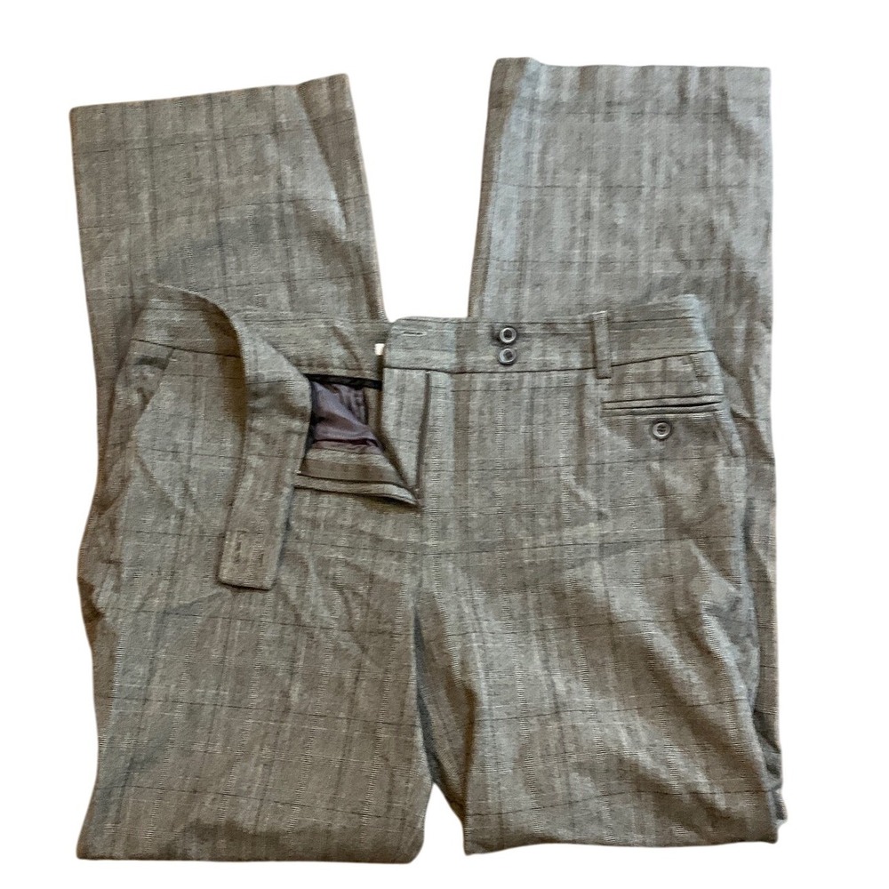 Dalia‎ Collection Plaid Dress Pants Womens Size 10 Career Office